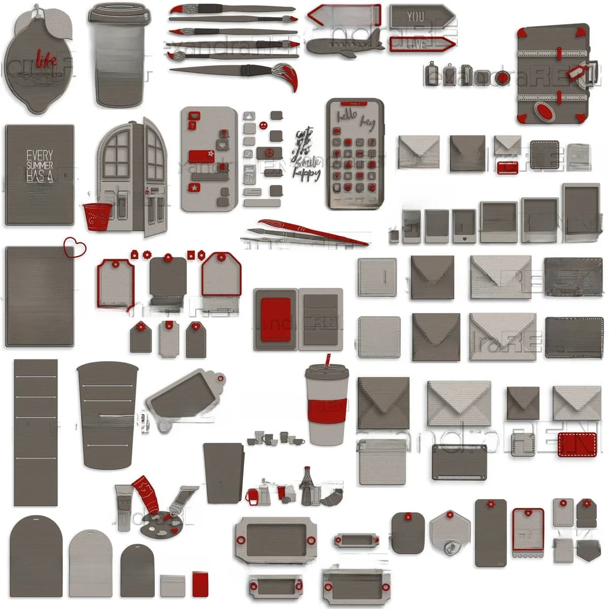 Matrices de découpe en métal Piggy Craft, divers modèles de matrices de découpe, différentes séries de cartes, outils de découpe pour scrapbooking, couteaux, lames, pochoirs, matrices.
