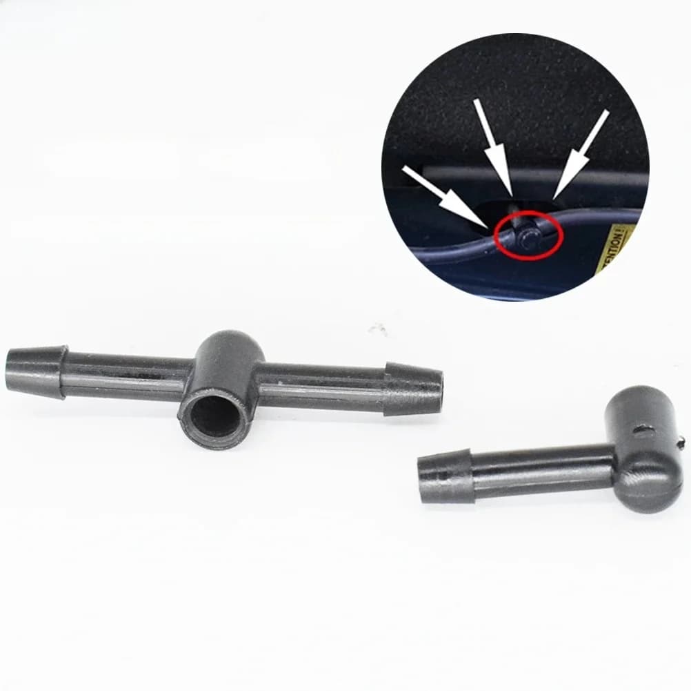 Essuie-glace de voiture, Kit de tuyau de buse de Jet d'eau, connecteur pour Ford Foucs Mondeo c-max Fiesta 6680333 1300699