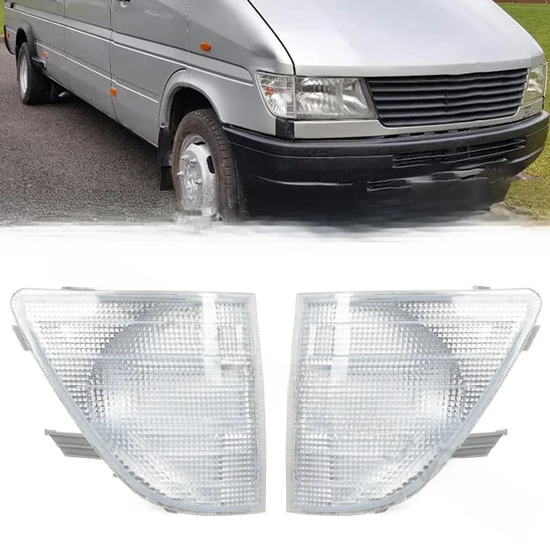 PMDavid-Feux d'angle avant de voiture pour Mercedes Benz Sprinter, 1996, 1997, 1998, 1999, 2000, 9018200121, 9018300221