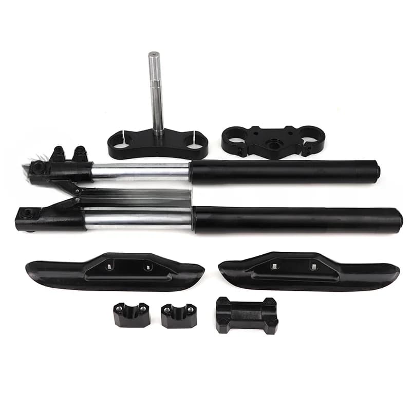 Suspension d'amortisseur de fourche avant à l'envers, pièces de moto, Apollo chinois CRF KLX Motocross D343 Pit Bike, 630mm, 1 jeu