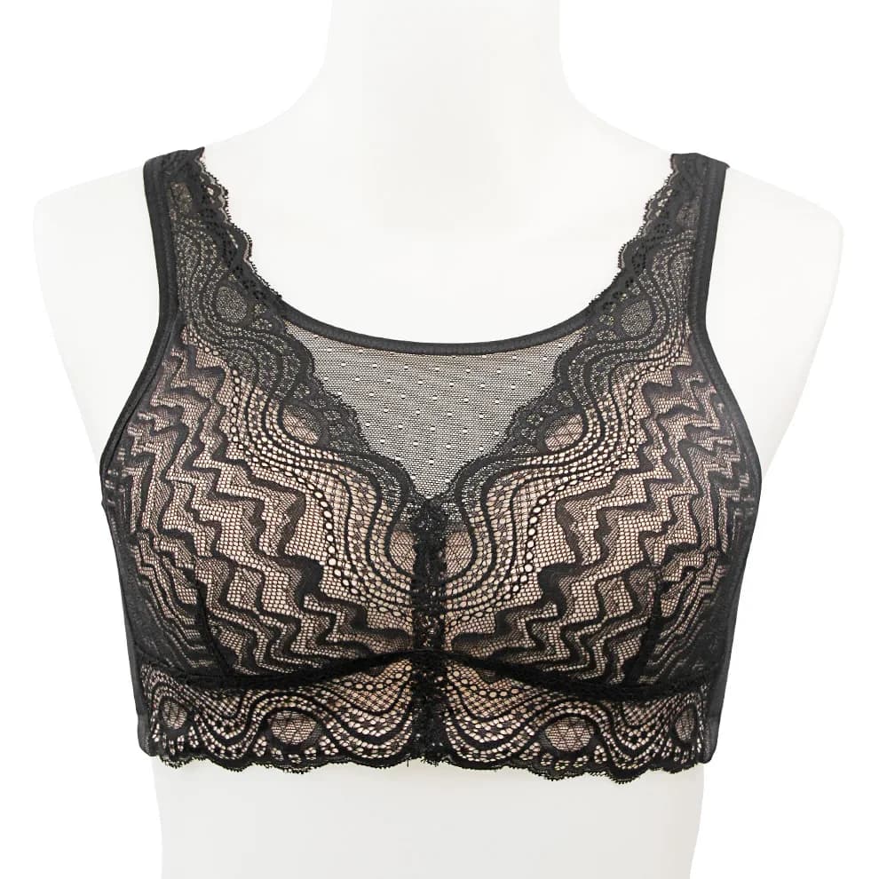 Soutien-gorge post-mastectomie 2076 pour femmes, avec poches pour implants en silicone, pour la récupération post-chirurgie