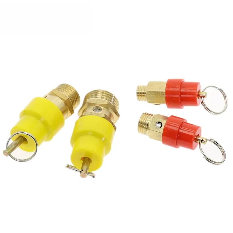 1 pièces 1/4 ''3/8" 1/2 "BSP 1/3/4/5/6/7/8/10/12KG compresseur d'air soupape de surpression régulateur de pression pour tuyauterie de pression