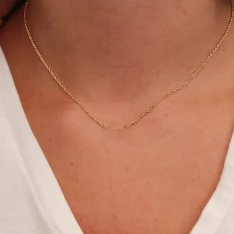 SUMENG-Collier avec Pendentif en Forme de Petit Cœur pour Femme, Bijou Délicat avec Initiales en Or et Argent, Ras du Cou avec Lettre et Nom, Cadeau à la Mode