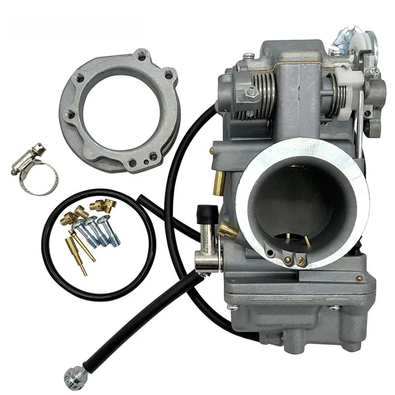 HSR42 HSR45 Mikuni – carburateur Performance, 42mm 45MM, pour Harley EVO Twin Cam Sportster 883 Tour Glide Softail