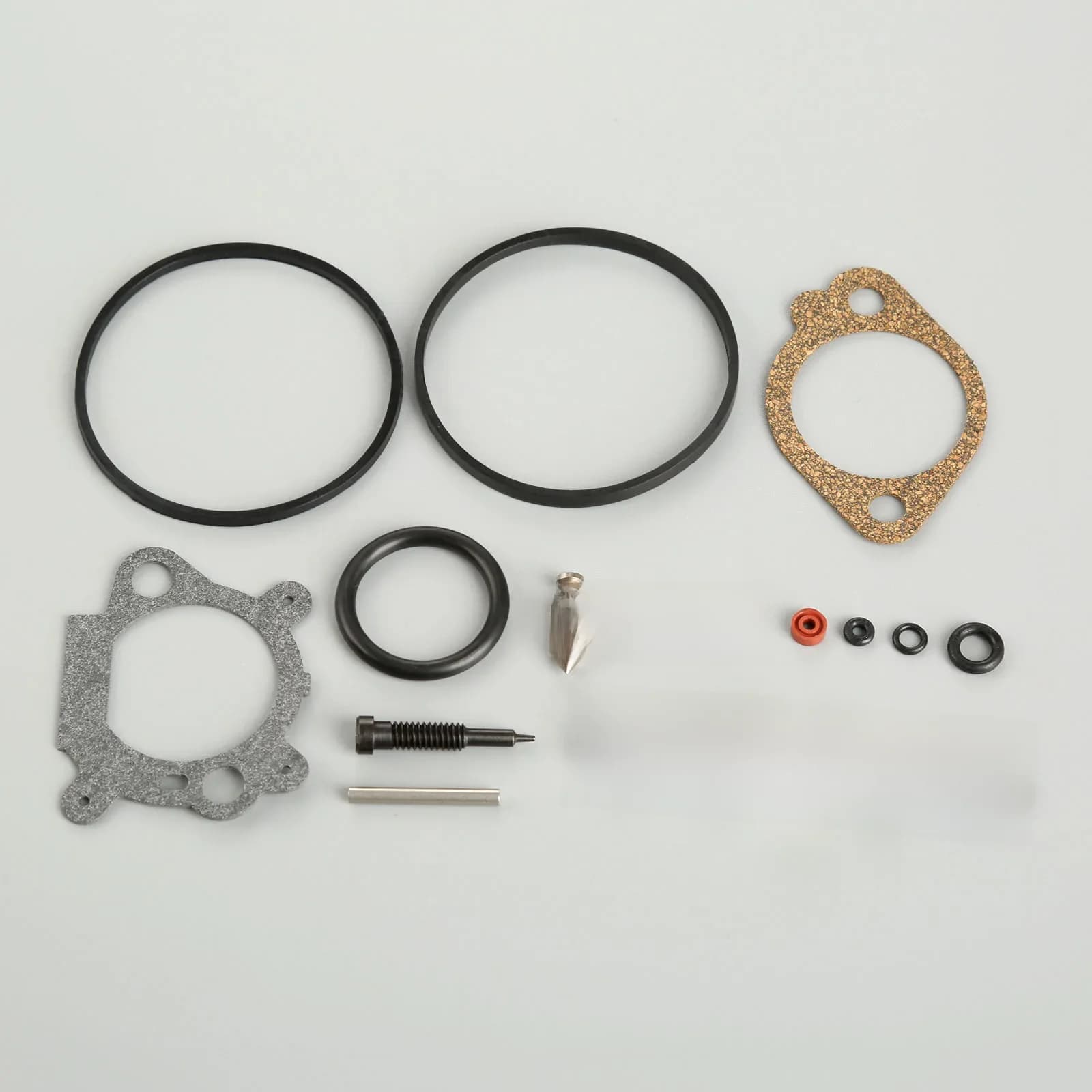 Kit de reconstruction de carburateur pour Briggs & Stratton, pièces de tondeuse à gazon, Quactus 498260 HP, 4HP, 5HP, 1 jeu