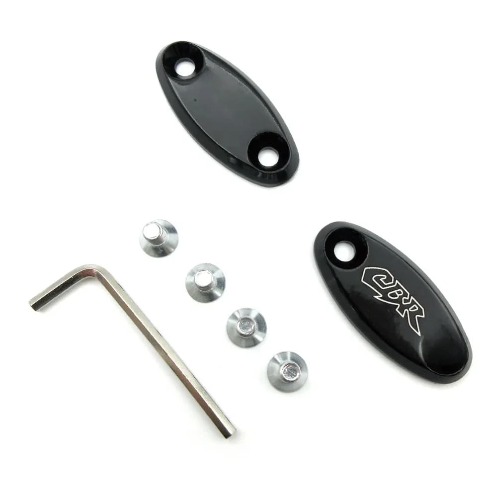 Couvercle de plaques de Base de miroir, bloc de miroir, pour Honda CBR600 F4 F4i CBR600RR CBR 600RR 954RR 929RR CBR1000 CBR900RR CBR1000RR