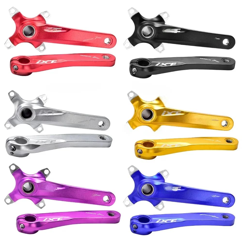 IXF – pédalier de vtt creux en alliage d'aluminium, pièces de bicyclette