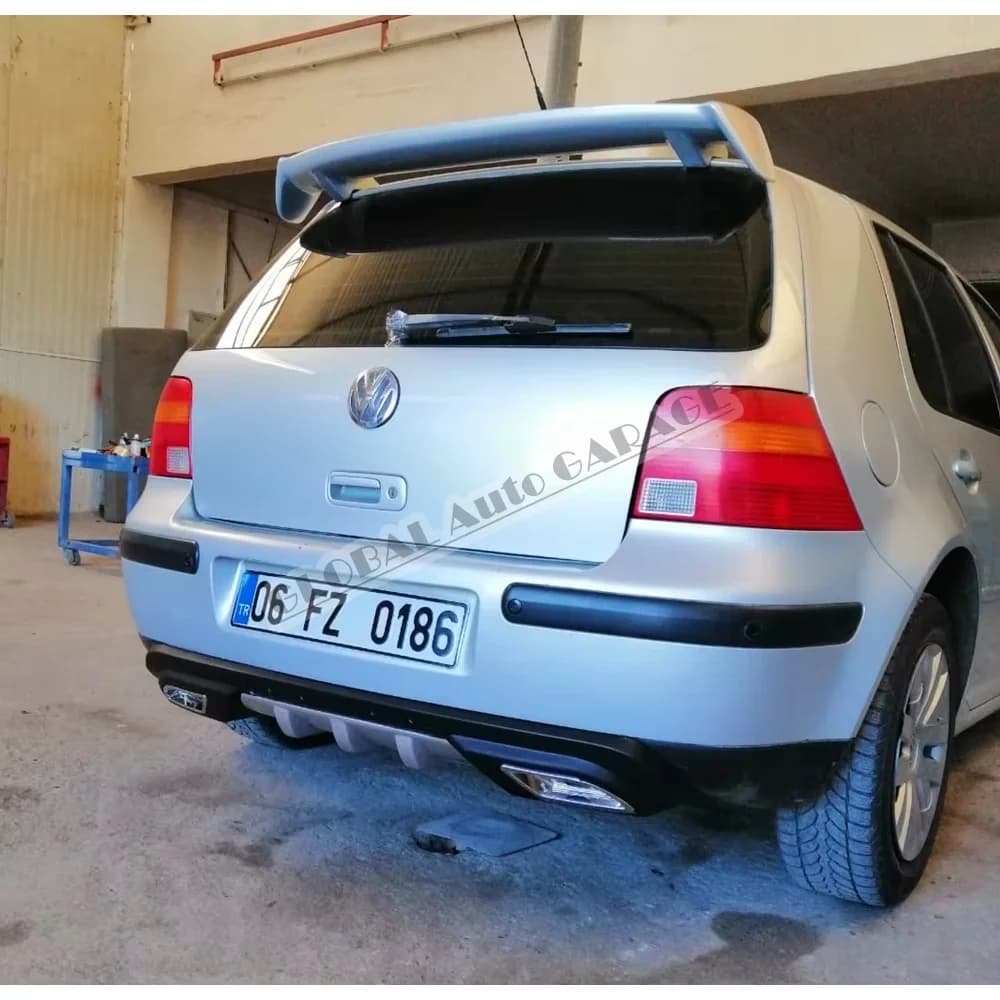 Extension de pare-choc arrière universel pour voiture, accessoire pour voiture Vw Golf 4, 1998 1999 2000 2001 2002 2003 2004