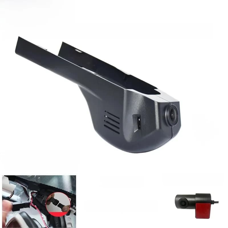 Caméra de tableau de bord DVR pour voiture, Plug and Play, Wifi 2K 4K, pour BMW F30 F21 F33 F10 F25 F48 F26 F34 F31 F15 2012 2013 2014 2015 2016 2017