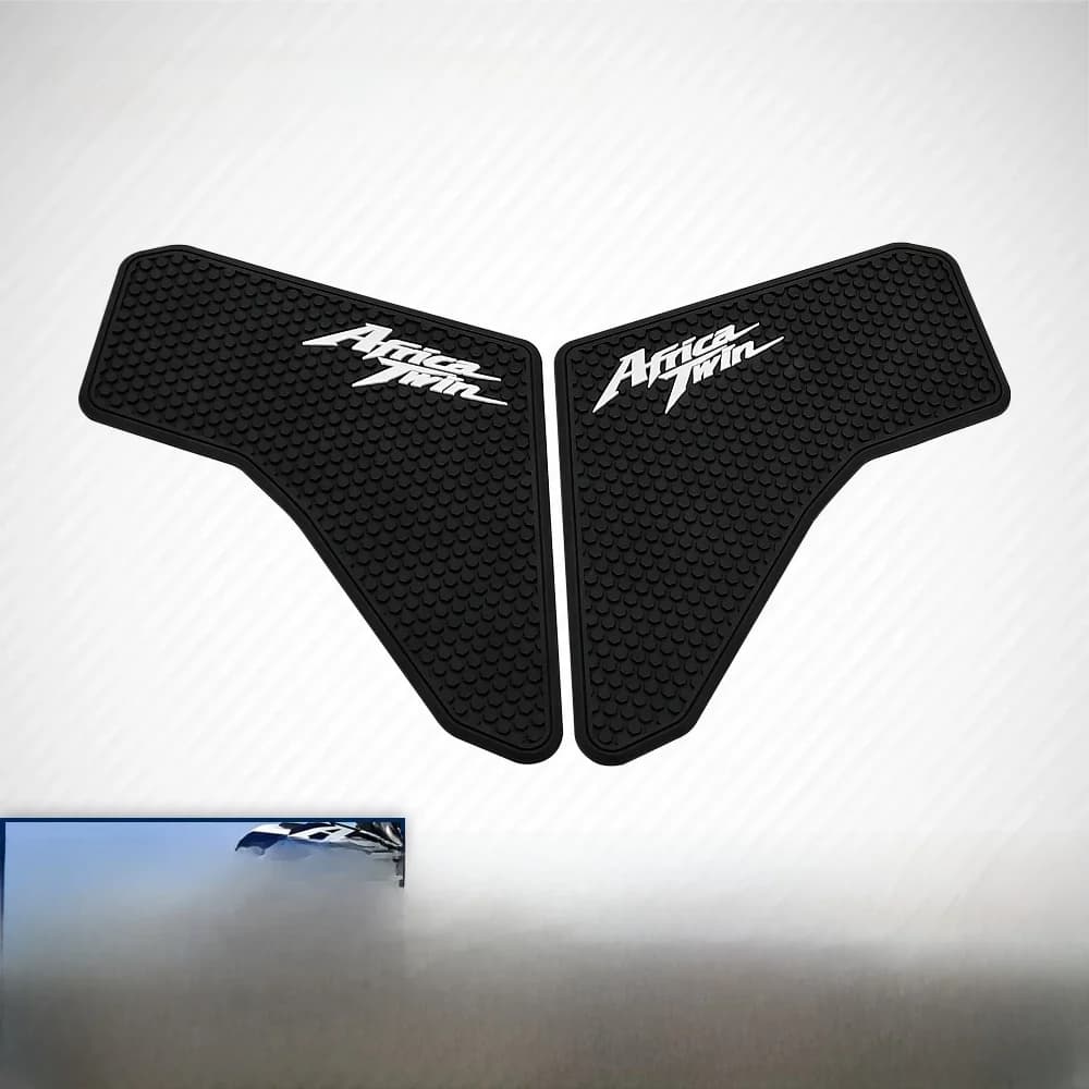 Autocollant de protection de tampon de réservoir de moto de sport, pour Honda Africa Twin CRF1000L ADV, autocollant de poignée de genou à gaz, Traction de réservoir CRF 1000 L
