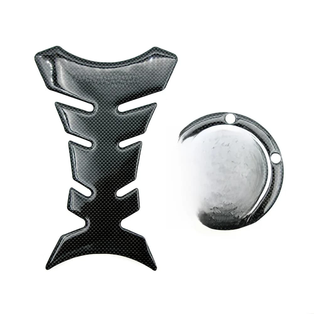 Nouveau Moto Carburant précieux Pad Decal Gas Cap Cover Pad Autocollants Protecteur Pour Kawasaki Ninja Z750 ZX-6R ZX-9R ZX-10R Z1000 Zjas1200