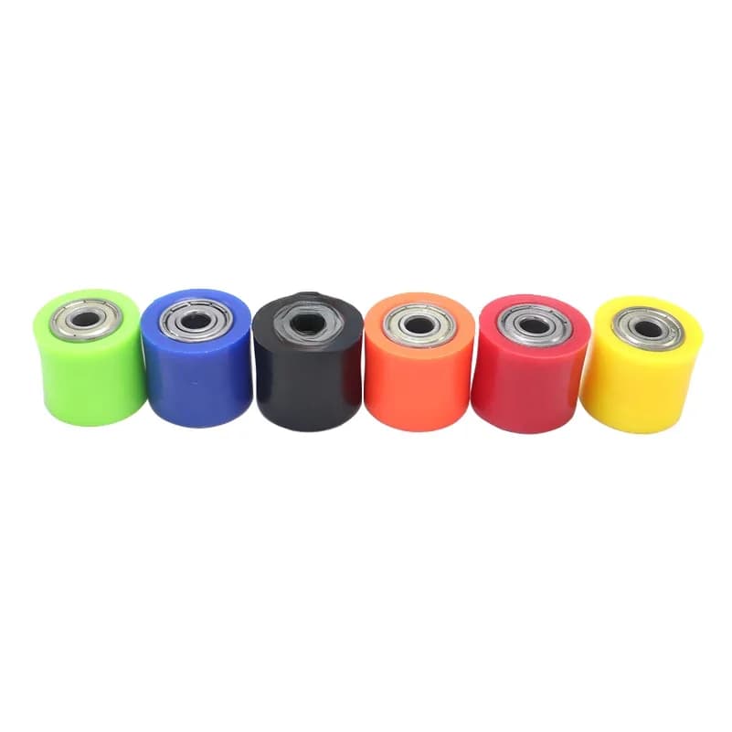 Guide de roue de poulie de tendeur de rouleau de chaîne de 8mm 10mm pour YZF RMZ KLX CRF 80 250 150 250 450 moto Motocross Pit Dirt Bike