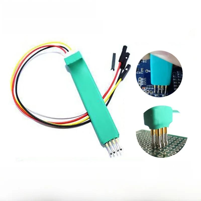 Support de Test PCB à Main de 2.54mm, Programmation, Débogage, Téléchargement, Pince de Gravure, Broche de Fixation STC ARM JTAG, Outil Sonde 2P 3P 4P 5P 6P 7P 8P