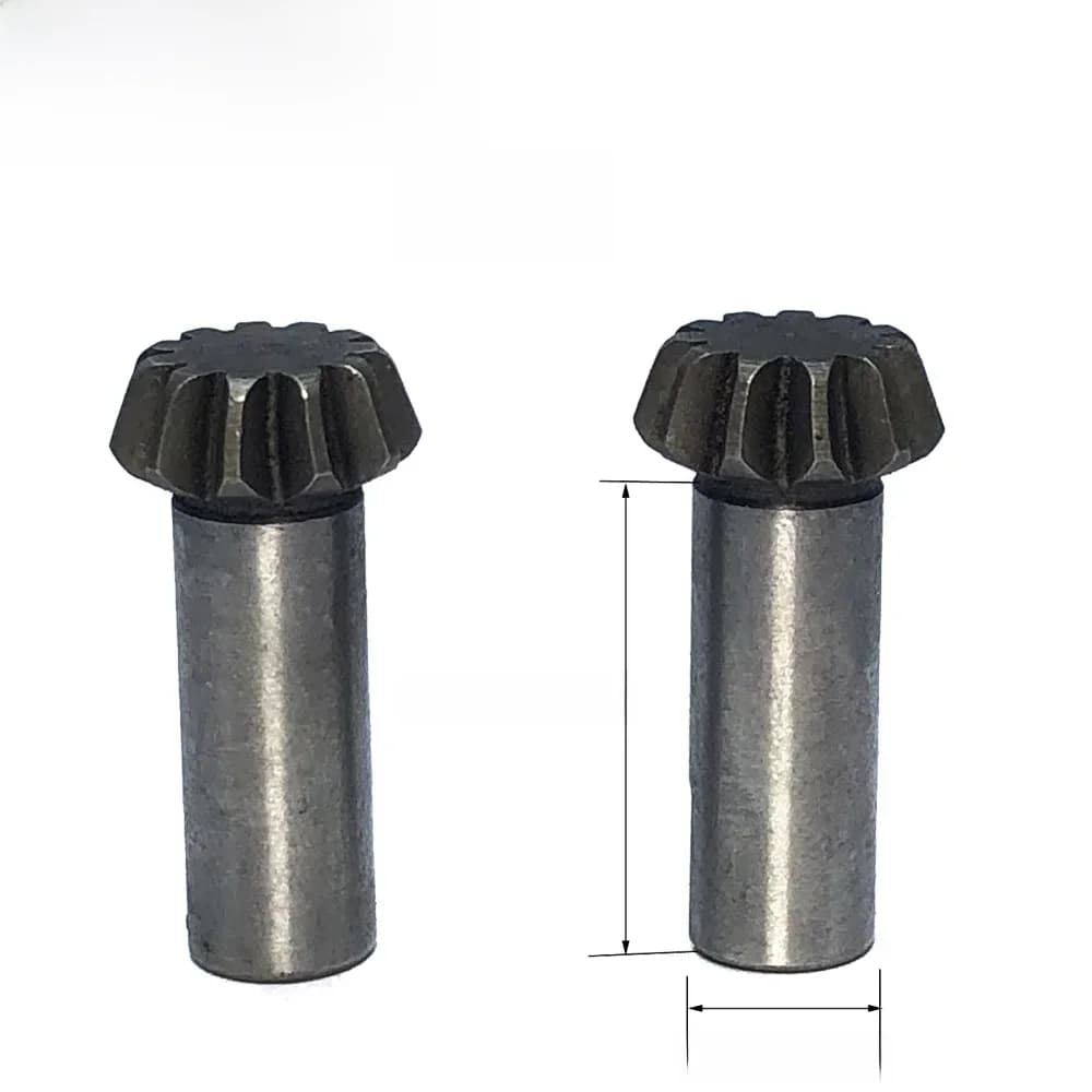 Engrenages de pignon ZD Racing 1/8 8060 pour voitures télécommandées ZD Racing 9116 MT8 9020 9021 9071 9072 9205 1/8