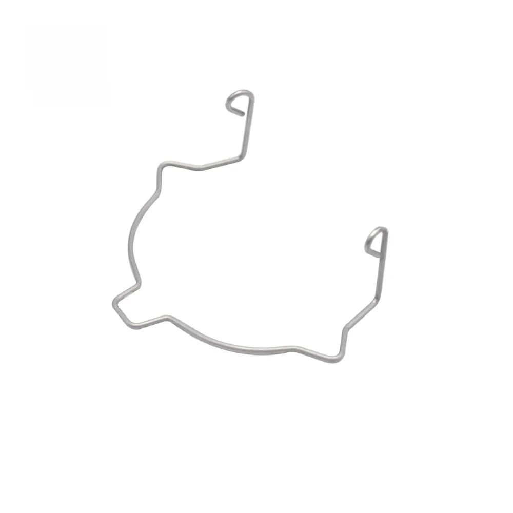 FINEWE 5 pièces en acier inoxydable phare ampoule ressort Clips voiture phare ampoule retenue ressort Clips pour Nissan Micra 2013