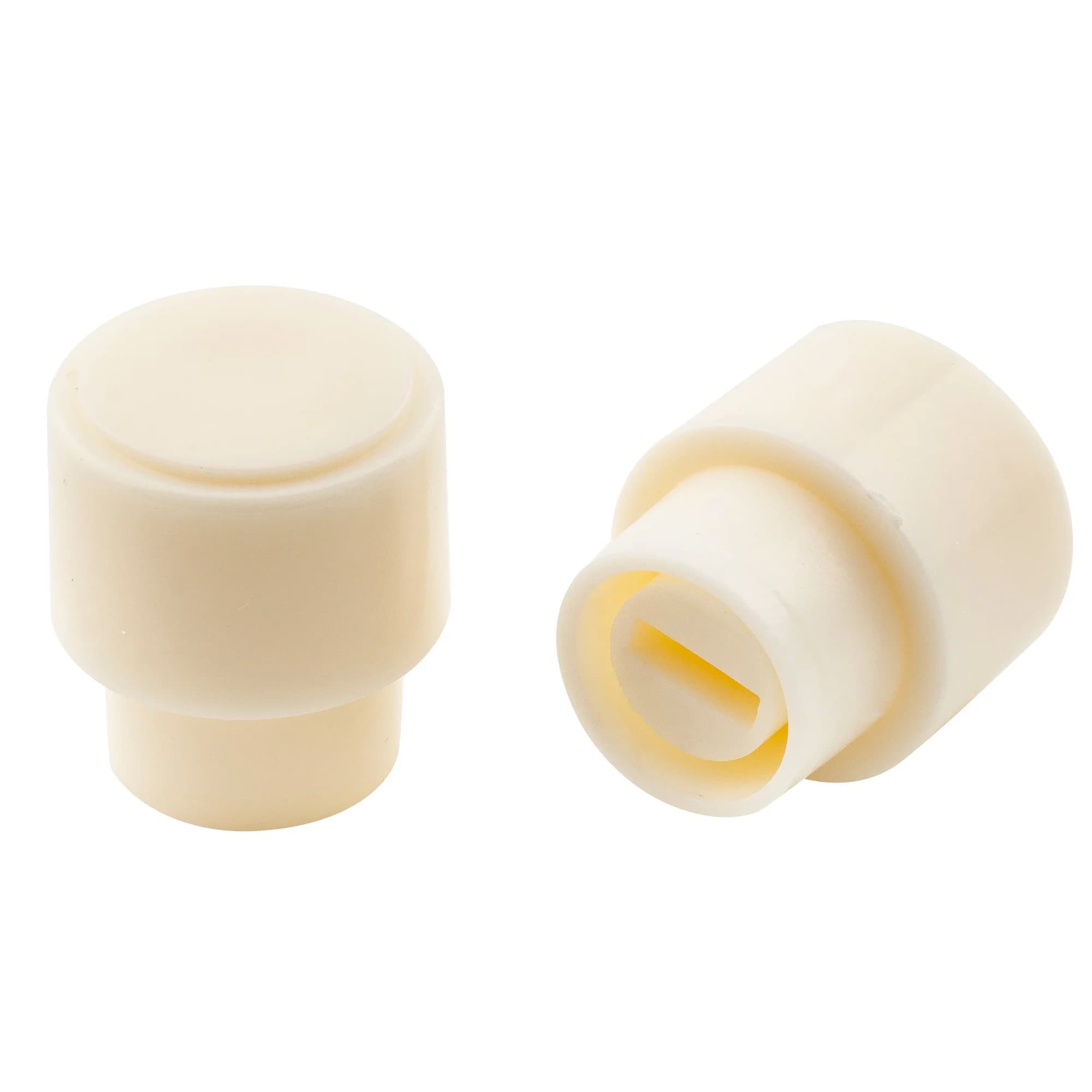 Musiclily-JETL Barrel Switch Tips for USA Fender Tele Style, Pro Inch Size, 3-Way 514 up Selector Knobs, Set of 2