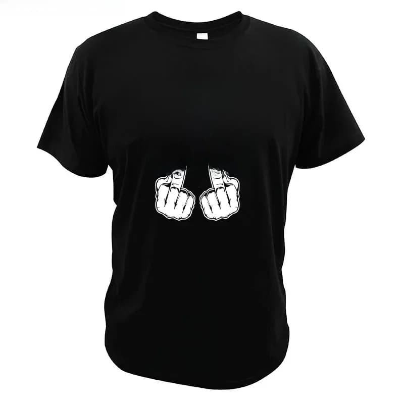 Go All You Fcked T-shirt humoristique Allez tous Vous Faire Enculer T-shirt drôle à impression numérique