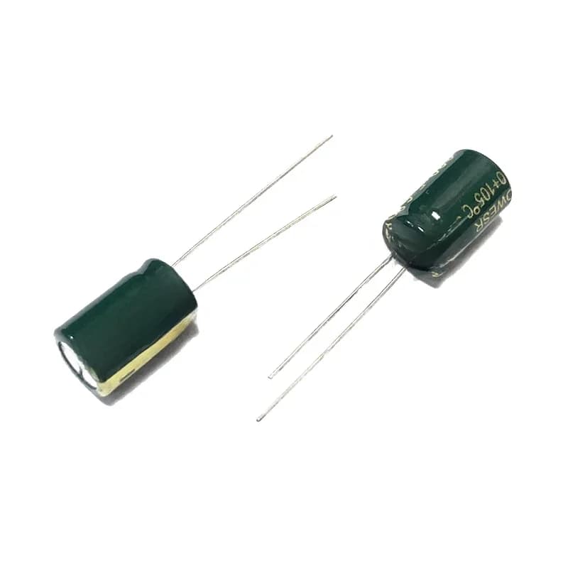 Condensateur électrolytique en aluminium, Volume 8x12mm, 10v, 680uf, 680uf, 680MF, 10WV, 10VDC, 1000uf, 1500uf, 2200uf, 3300uf, 4700uf