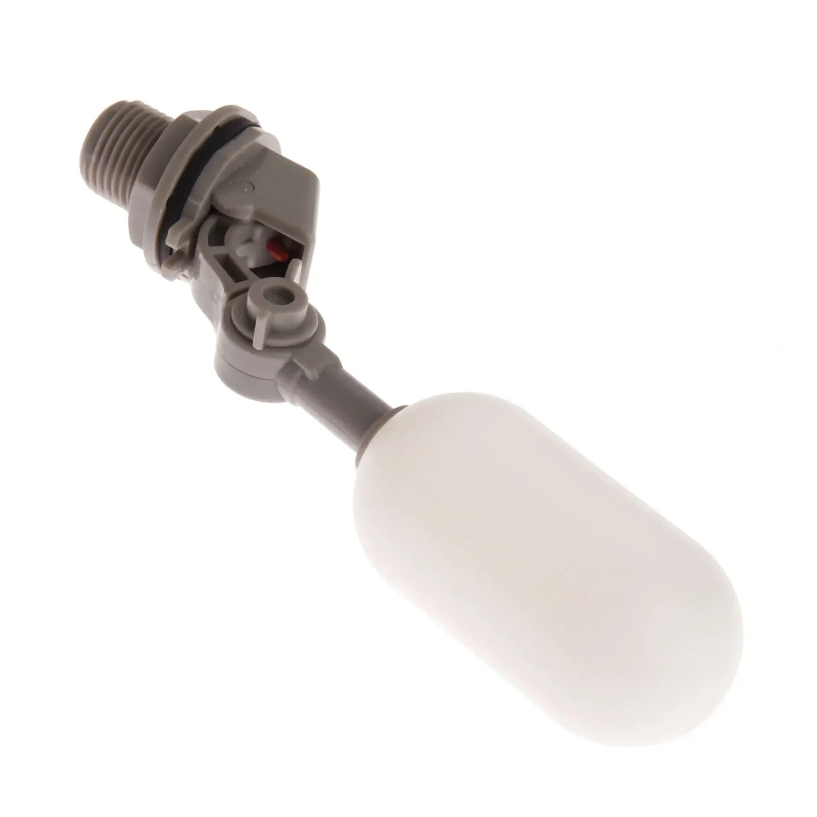 Vanne de remplissage automatique flottante réglable DN15, 1/2 pouces, contrôle du niveau d'eau du réservoir de remplissage automatique, vanne à bille flottante en plastique à filetage 1/2"