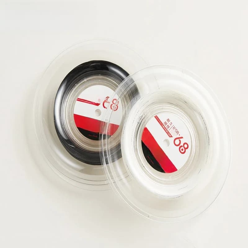 Kawasaki 200m cordes de Badminton puissance de Repulsion Durable haute puissance de Repulasion accessoire de sport chaîne Ksb-68