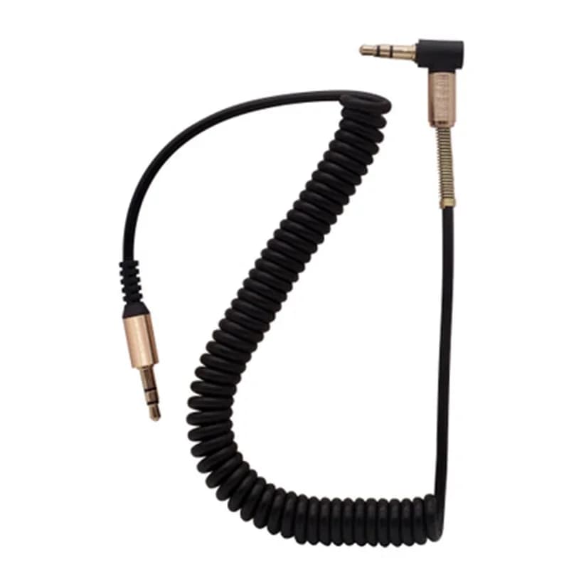 Câble Audio 3.5 mâle vers mâle à 90 degrés à Angle droit, pour casque de voiture, MP3/4, 3.5mm