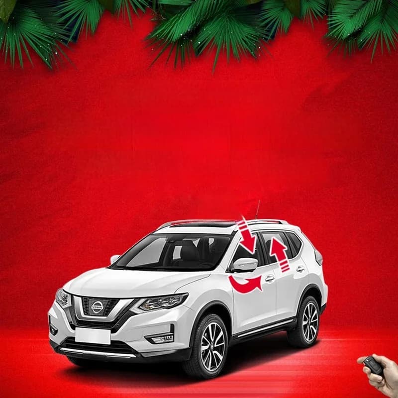 Lève-vitres électriques, rétroviseurs rabattables et fermeture de toit ouvrant pour Nissan X-Trail T32 2014-2021