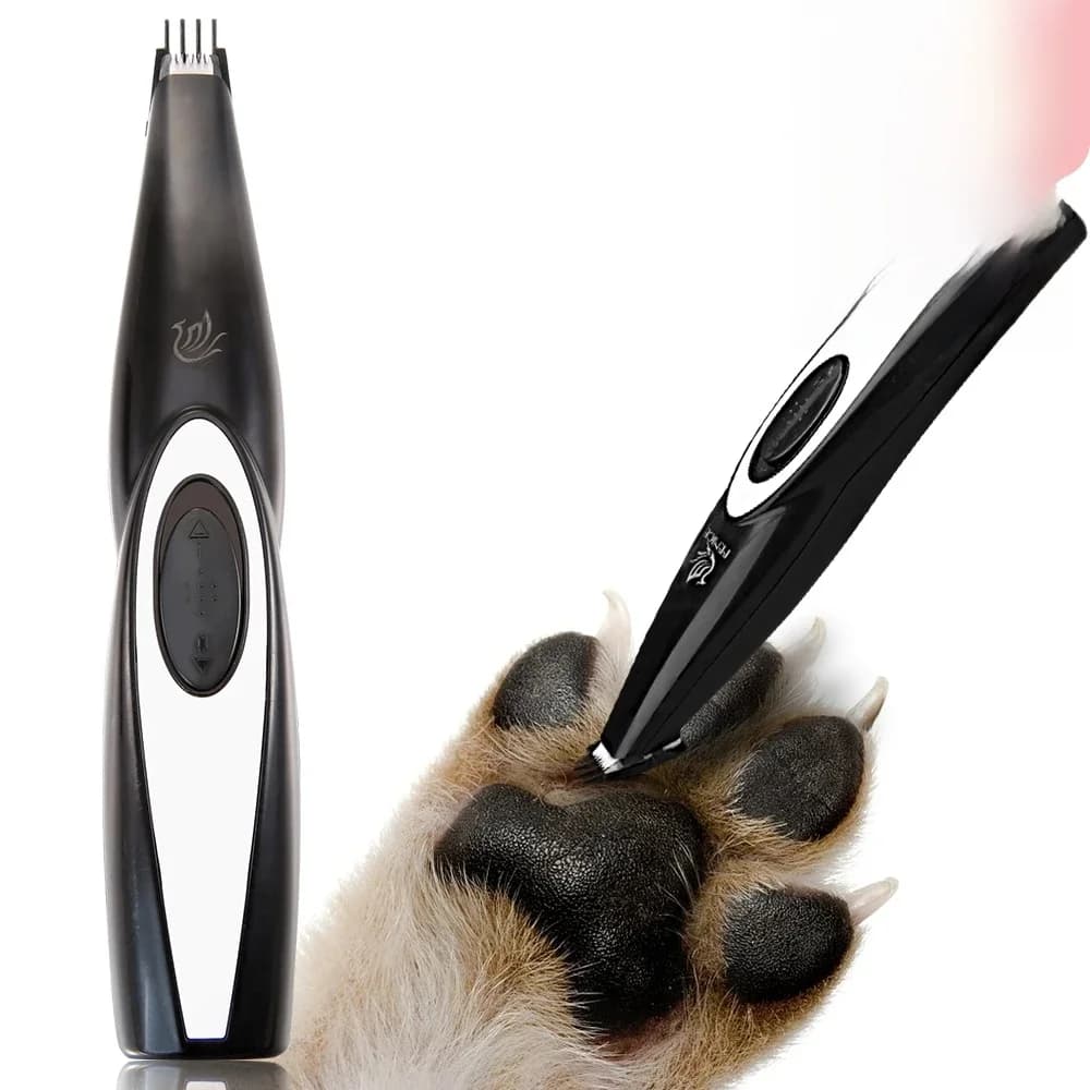 Fenice – tondeuse électrique professionnelle pour animaux de compagnie, fournitures de toilettage pour le visage, les pieds, les yeux et les oreilles, rechargeable par USB