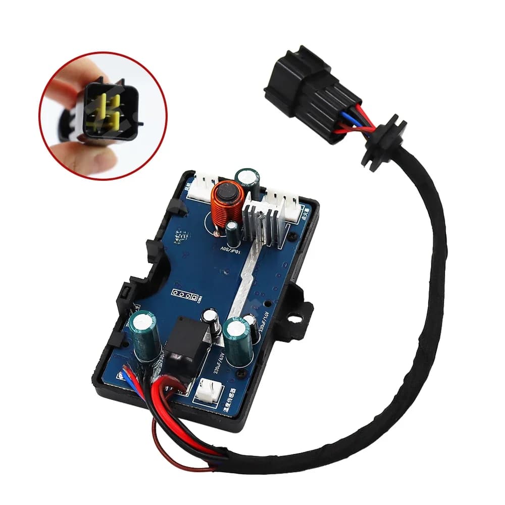 Carte mère de commande de chauffage de stationnement diesel Air, 12V, 24V, 2KW, 5KW, 8KW