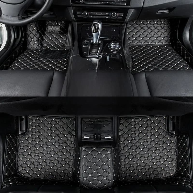 Tapis de sol de voiture pour Peugeot 207 308 2008 407 208 Partner 5008 3008 508 Sw 301 Rifter Rcz 307 107 T9 607 206, accessoires automobiles