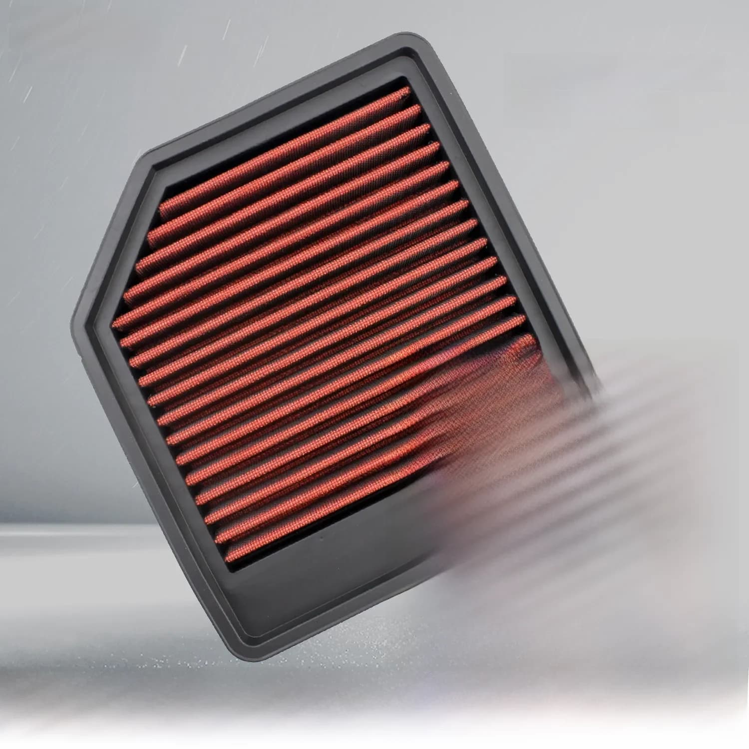 Filtre à Air à haut débit pour Honda Civic Crossroad R-EP Stream 1,8 l, filtre d'admission d'air froid, lavable et réutilisable, FR-V