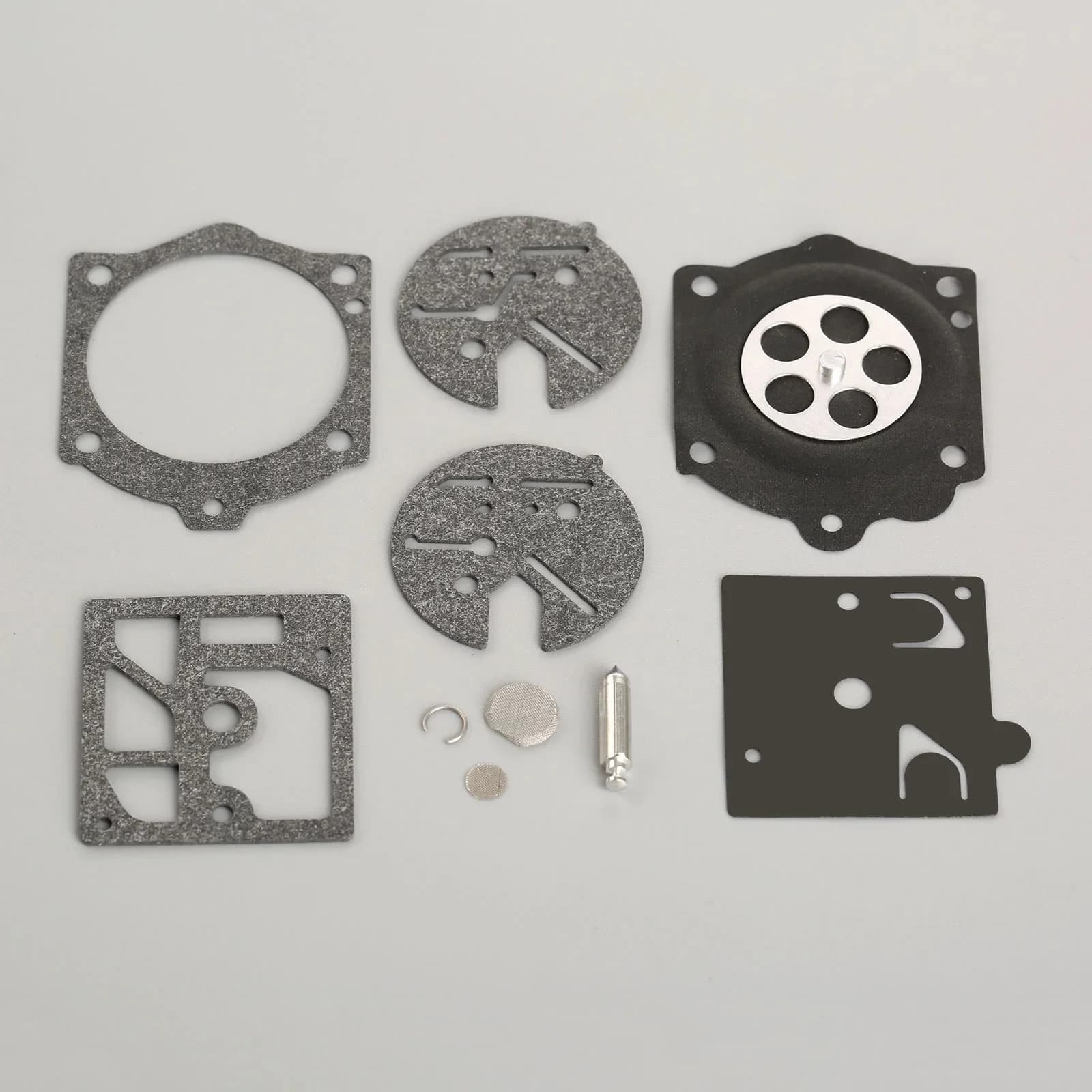 1x Kit de réparation Carb carburateur adapté pour Walbro K10-HDC HDC-17 HDC-17A et tronçonneuse HDC-17B pour Husqvarnaa 44 140S 240S 444