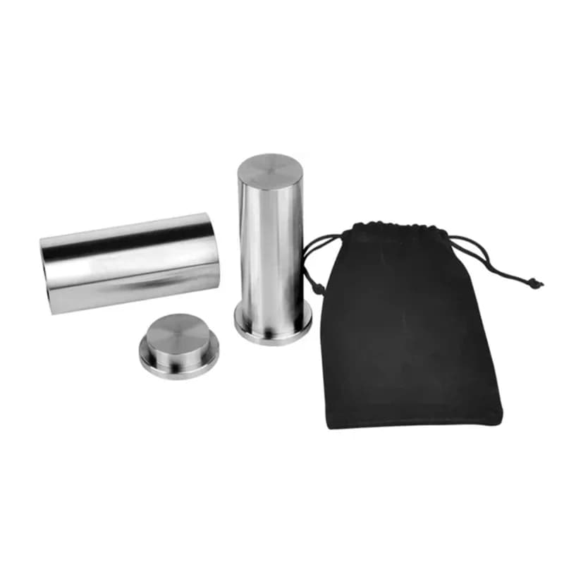 304 acier inoxydable 30mm colophane pré-presse moule chargement 7g matériaux fonctionne avec 2 "sacs filtrants Tubes pour bouteille Tech