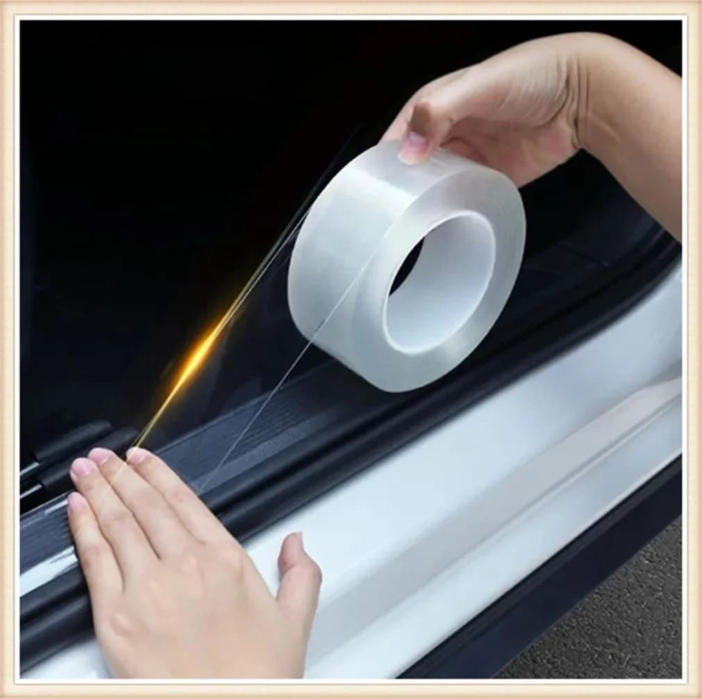 Film de protection intérieur pour voiture, 3m, bord de porte, pour Mercedes Benz A G500 ML EQA E43 CLA CLA45 F125 E550 GLC C350e
