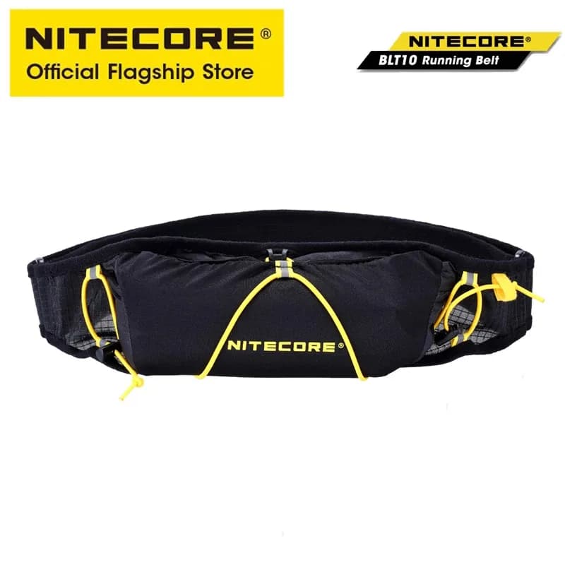 NITECORE BLT10 sac de taille de course voyage sport ceinture de taille pour la course en plein air Camping cyclisme Trekking poches pour femmes hommes