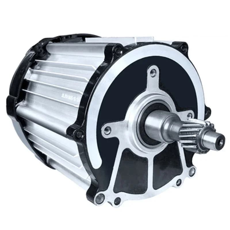 Tricycle électrique 1800W 48V 60V 72V 3200 tr/min 3600 tr/min, moteur différentiel sans balais à grande vitesse