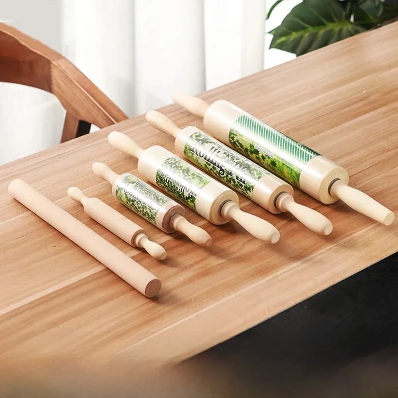 Outil de roulement en céramique en bois, rouleau à boue souple, rouleau à pâtisserie pour la formation de pièces de boue, outils de céramique de poterie, anciers irrigation
