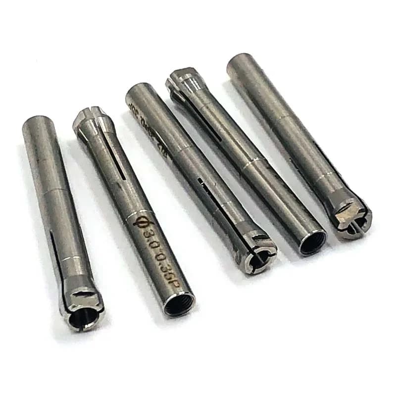 Mandrin de serrage pour micromoteur dentaire 2.35mm 3.0mm 3.175mm pour pièces à main de polissage Strong 210 102L 105L SAEYANG MARATHON