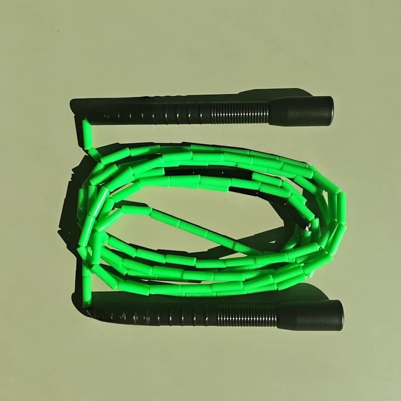 NEVERTOOLATE longue poignée courte dur doux ABS PE PVC perles perles corde perlée FREESTYLE saut attache corde ajustement MAMBA libération