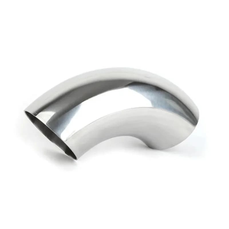 OD 12.7 14 16 19 22 25 28 32 34 38 40 42 45 48 51-168mm 304 coude en acier inoxydable soudage bout à bout sanitaire 90 degrés raccord de tuyau brassage à domicile