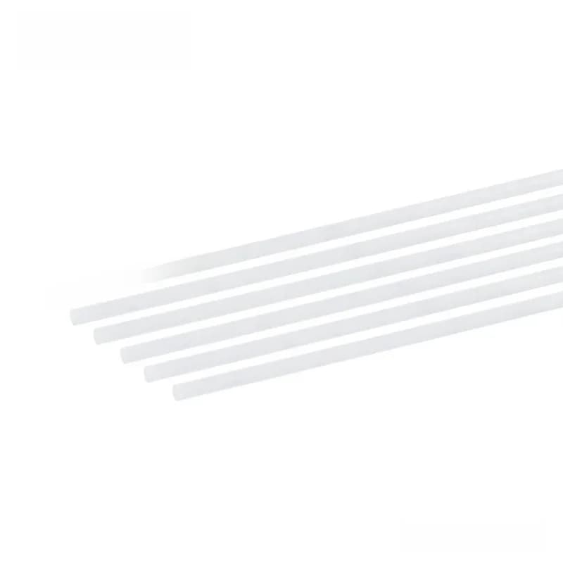 Bykski – tubes rigides en acrylique givré, 6 pièces, 8x12mm, 10x14mm, 12x16mm, tuyau rigide en PMMA mat pour refroidissement par eau de l'ordinateur, CB-PMMAFR