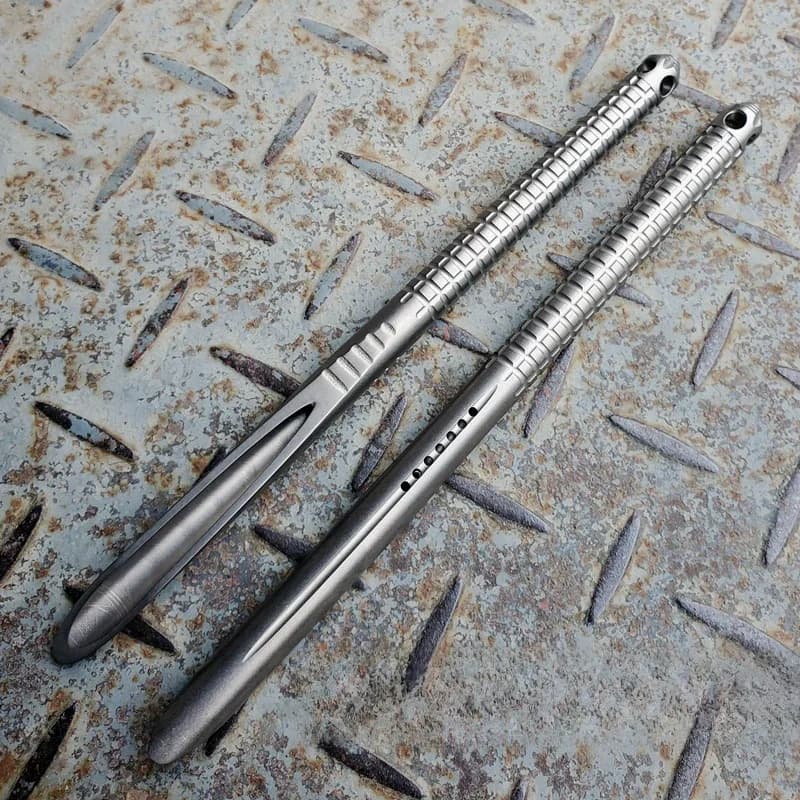 EDC outils pied de biche en alliage de titane, équipement de Camping en plein air, EDC outils multifonctions