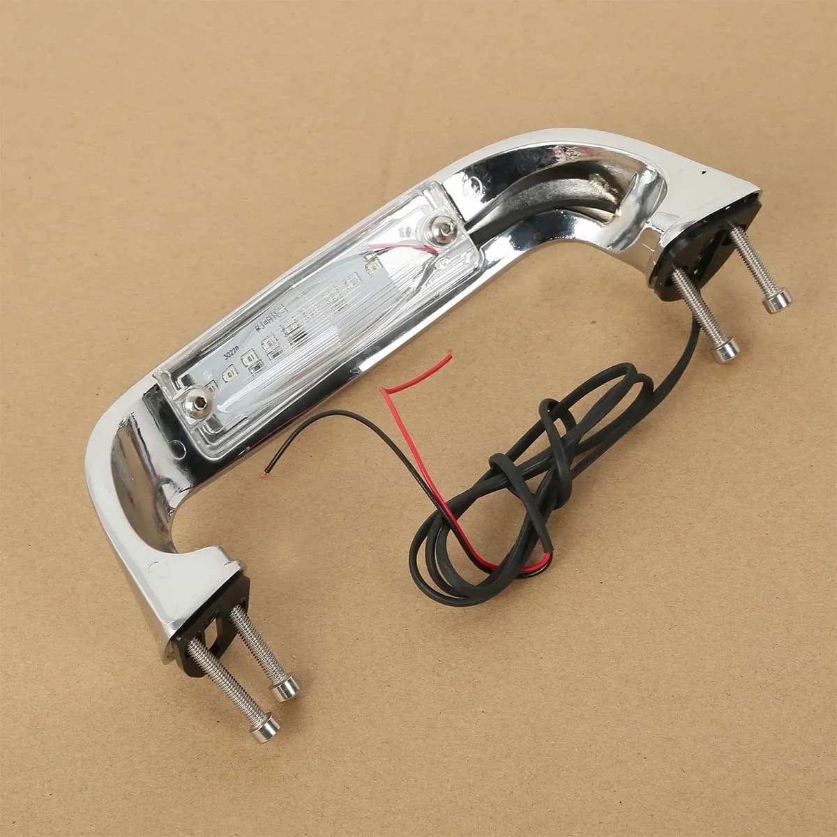 Lumière LED pour poignée de coffre de moto, pour Honda Goldwing Gold wing GL1800 GL 1800 2001-2017 2015 2014 2013 2012 2011 2010