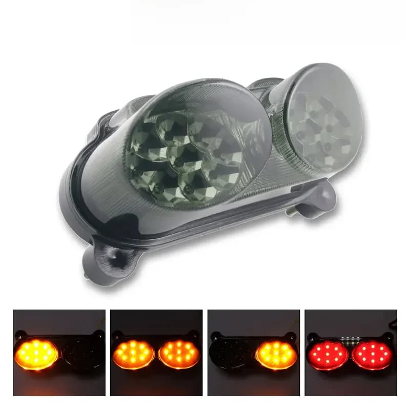 Enquêter arrière de moto pour KAWASAKI ZX9R NINAlbanZX6R ZXfemale ZX9-R ZX900 ZR7 ZR7S ZZRfemale