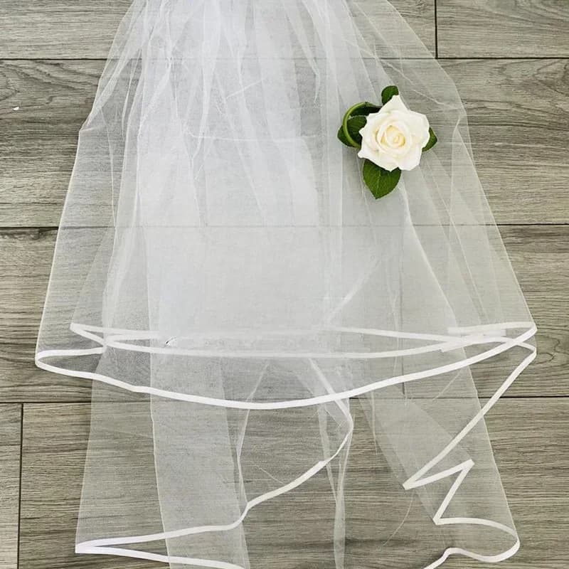 Bachelorette poule nuit Parti Sash voile douche nuptiale de mariage mariée à être voyage De Noces décoration cadeau Photo accessoires
