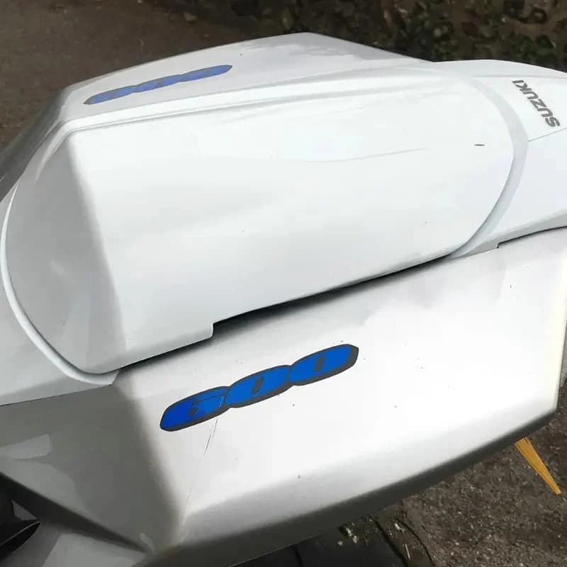 Moto Arrière Carénage Siège Capot Couverture Pour 2008 2009 2010 Suzuki GSX-R600 GSXRfemelle GSX-R750 GSXR750 GSPoly GSX-R 750 600 K8 K9 L0