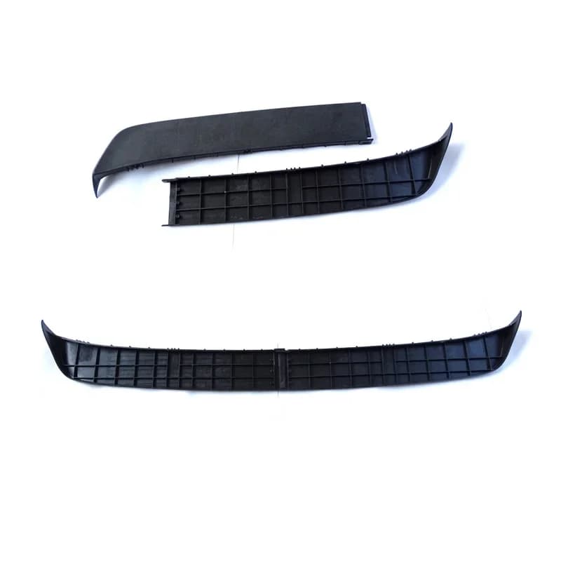 CHIN LIP-Pare-Choc Profond Bec de Canard, Spomicrophone betérieur, Jules, Uy1, Uy2, VW Jetta, Golf Rabbit, Caddy Gti GTD, Scirocco Rabbit, 16V, 2 Pièces