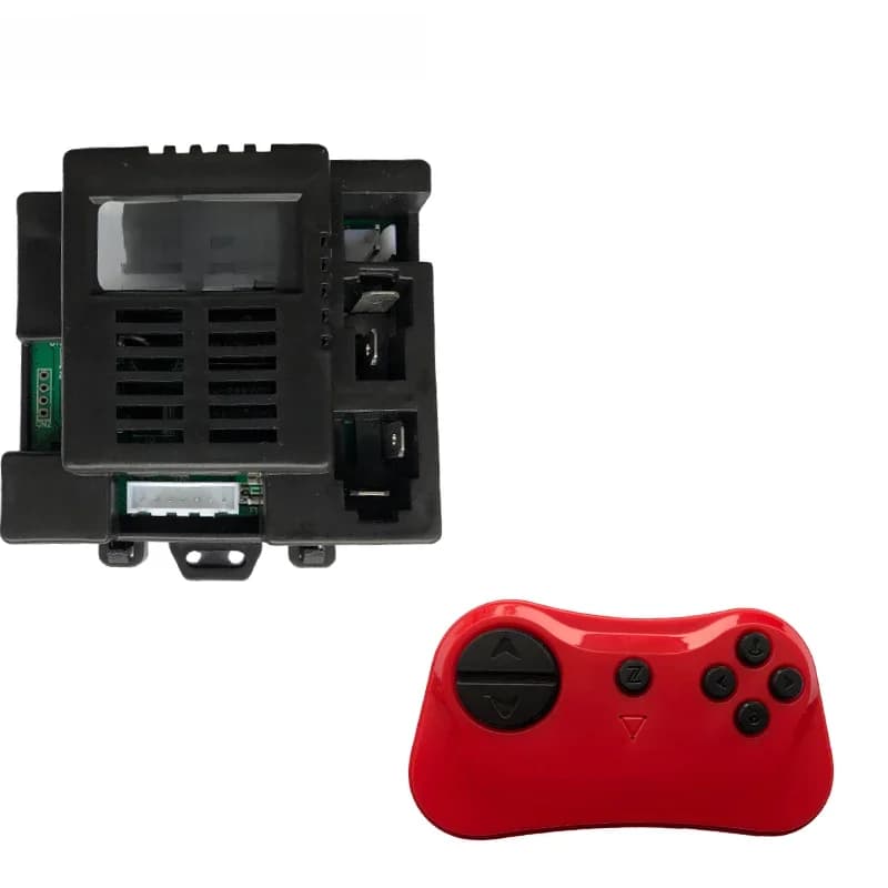 Vwarrik-Boîtier de télécommande Bluetooth pour enfants, télécommande électrique pour voiture, récepteur et contrôleur, pièces de carte mère, 7 broches, DR01, 390MYK, 12V