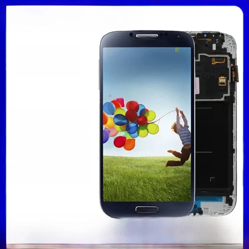 Écran tactile LCD Super AMOLED de remplacement, 5.0 pouces, pour Samsung S4 i9500 i9affair i9Snowboard i337 i545