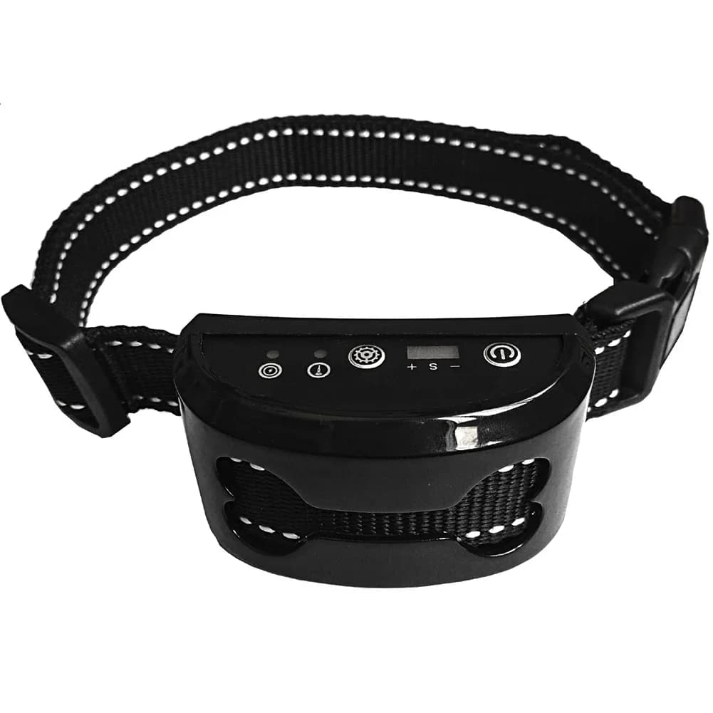 Garde Anti-aboiement pour chien de compagnie, étanche, Auto, Anti-aboiement humain, collier anti-aboiement, Rechargeable, choc sûr, USB, électrique ultrasonique