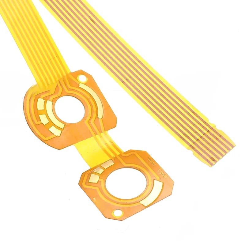 Commutateur de clignotant de voiture, câble ruban flexible, colonne de direction, or pour KIT 1/2, 206, cristaux en COM2000, 207 pièces
